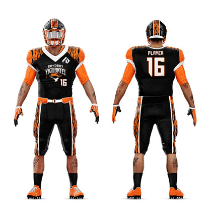 American Football Uniform
