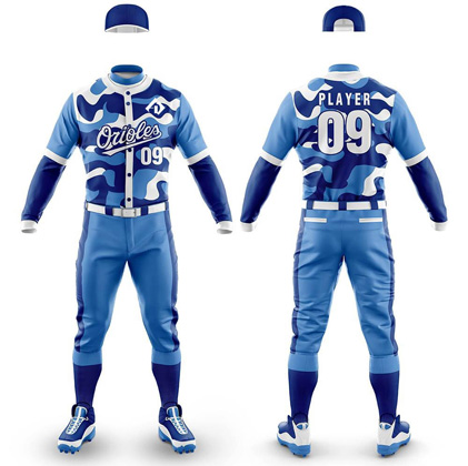 Baseball uniform