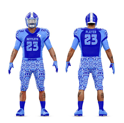 American Football Uniform