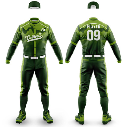 Baseball uniform
