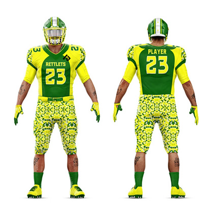 American Football Uniform